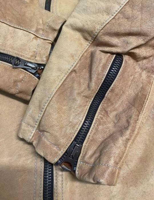 Кожено яке Brogden Track