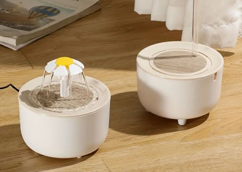 Питьевой фонтан для домашних животных