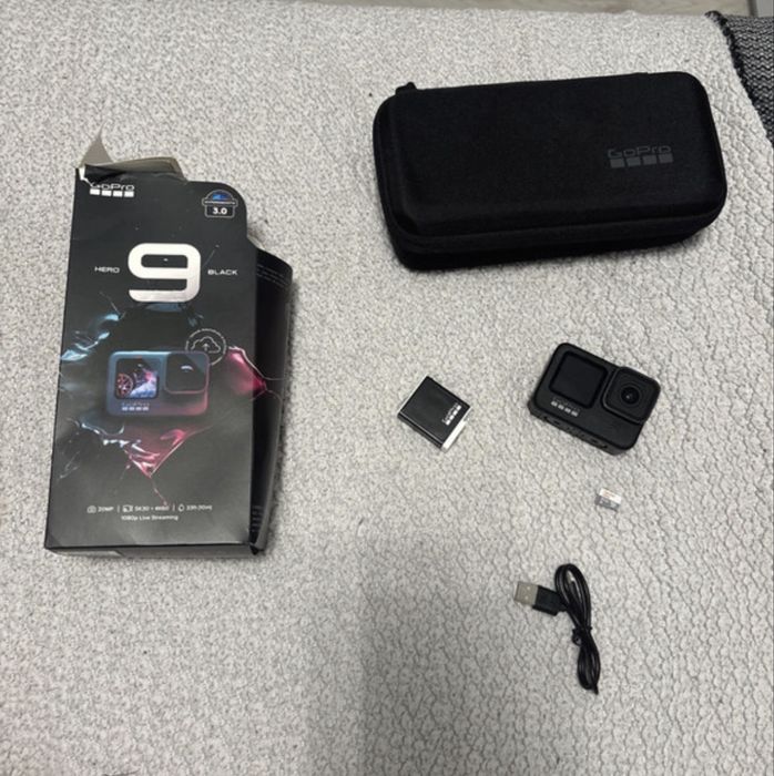 GoPro Hero 9 stare foarte buna