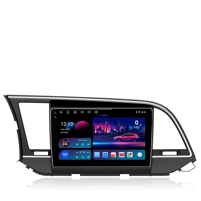 Navigatie Dedicata Hyundai Elantra (2015-2018), 9 Inch, Carplay