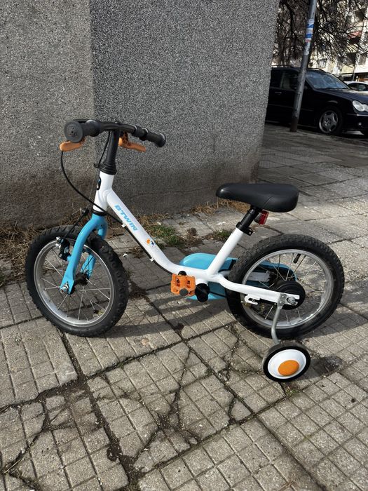 Детско колело Велосипед 14” Decatlon Btwin 14 цола