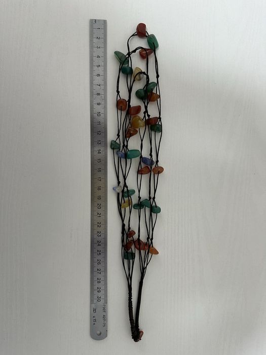 Бусы- украшение, камни , винтаж