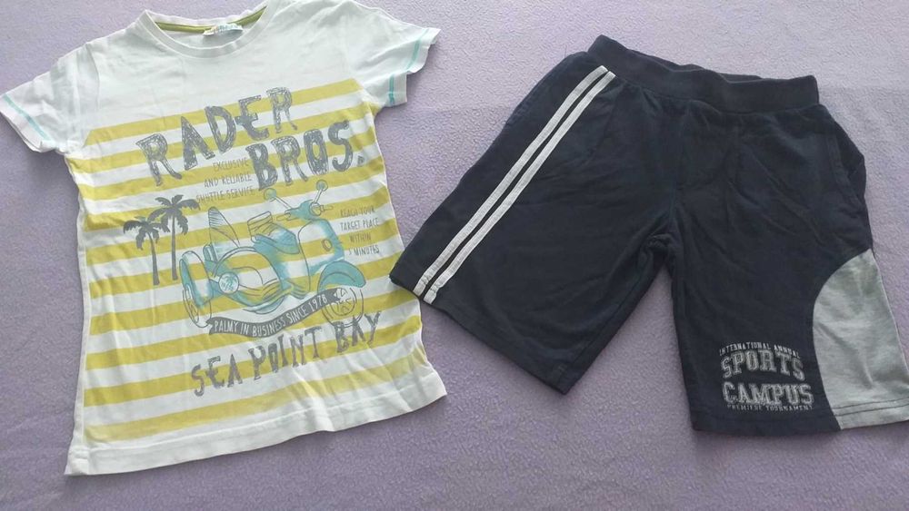 Детски комплекти размер 140 на различни цени за момче