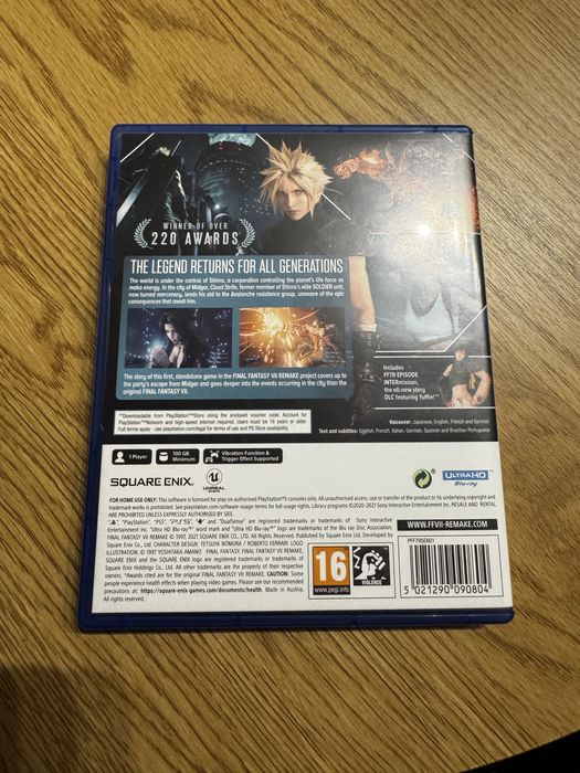 Final Fantasy 7 Remake Integrade [PS5]