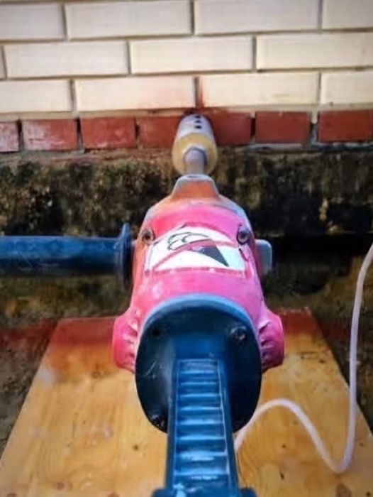 Алмазное бурение и сверление