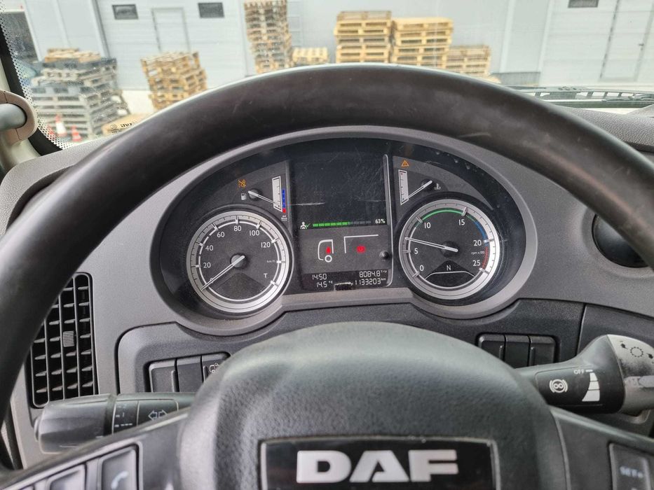 Cap tractor DAF XF105 460 E6 AUTOMAT INTARDER