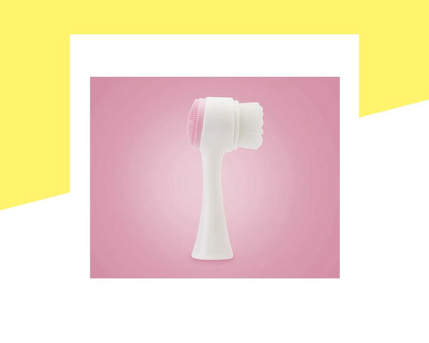 Силиконова четка за почистване на лице