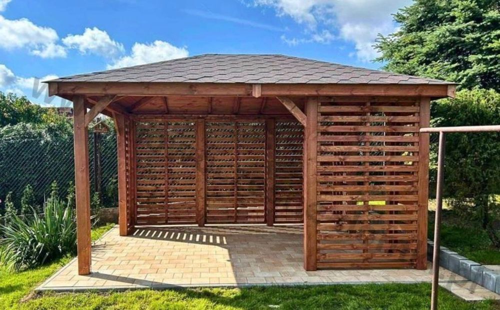 Vand foisoare de gradina 4x4,5 pergole terase
