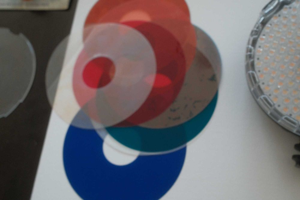 Rotolight colour filters