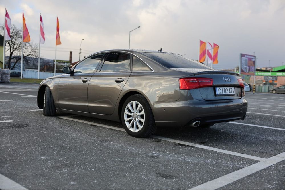 Vand urgent Audi A6 C7 Ultra 190