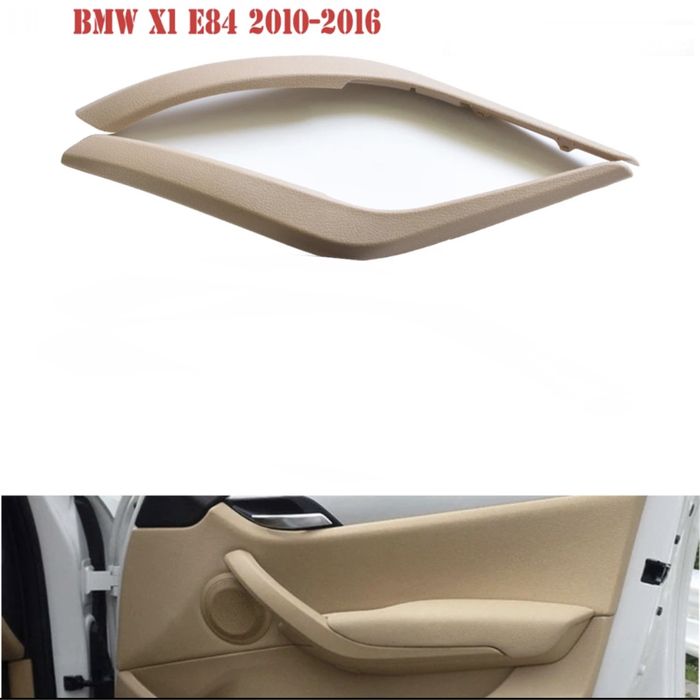 Set Maner Interior trim usa crem bej stanga dreapta sofer Bmw X1 E84