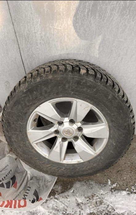 Продам диски с резиной