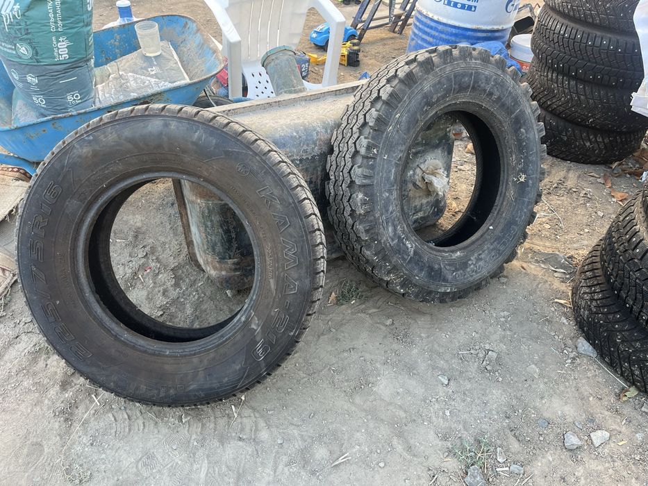Покрышка 225/75/16