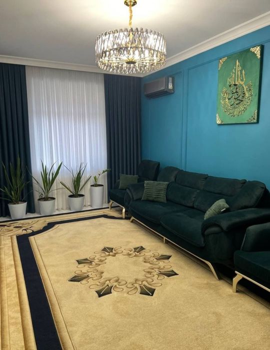 Новостройка около ЖК «Dream House» 3х комнатная 100м² Авторский ремонт