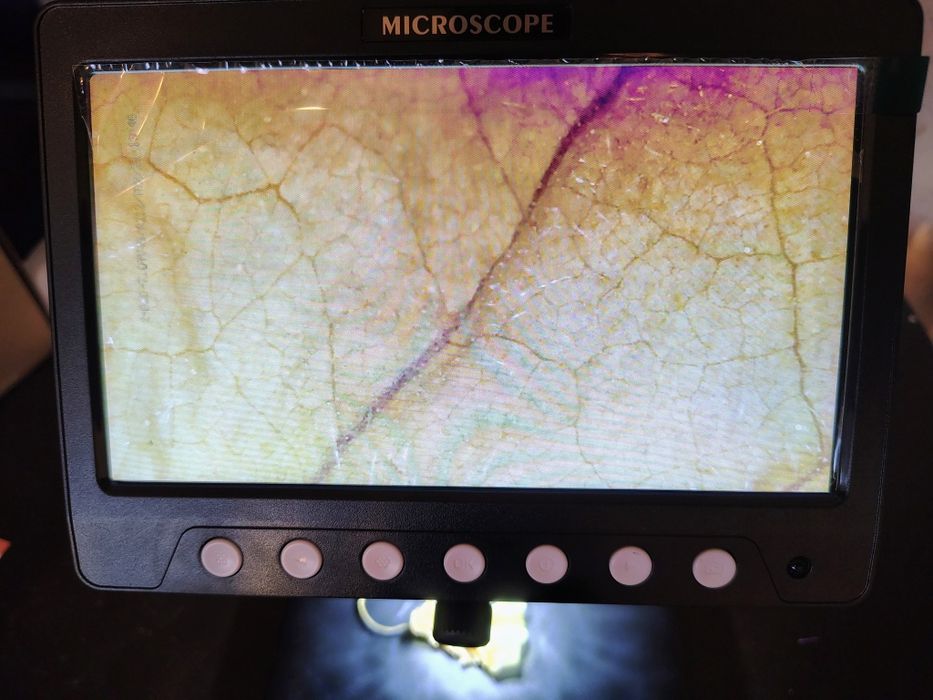 Дигитален микроскоп Inskam 7" HD IPS дисплей, 1200X увеличение