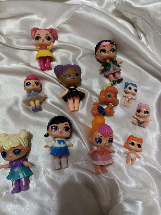 Продам куклы лол