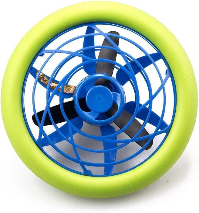 Светещ Пумпал Брониран спинър Silverlit мини НЛО дрон Фризби