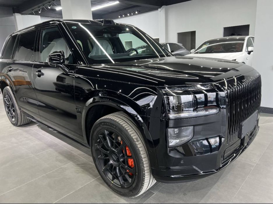 Zeekr 9x ultra black obsidian special