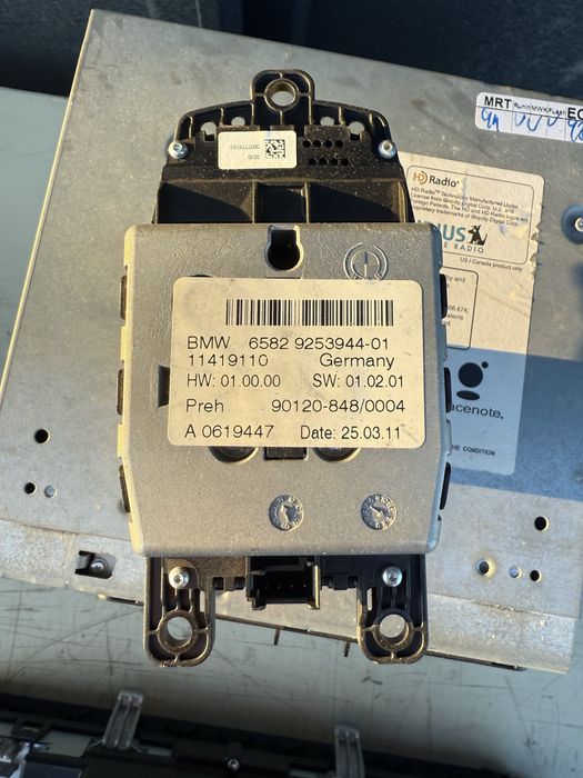 Navi / navigatie mare compelta bmw seria 5 f10 f11
