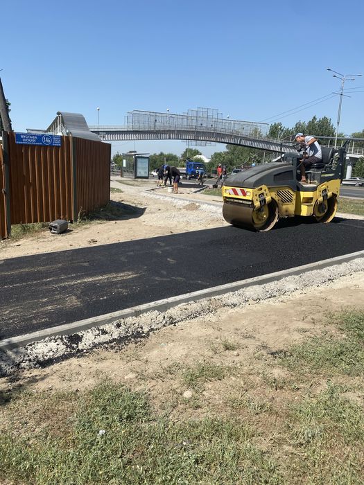 Асфальт асфальтирование брусчатка