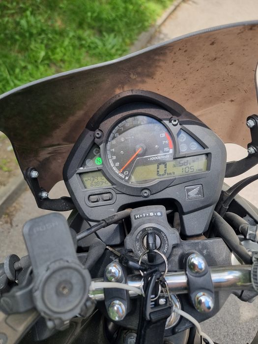 Мотор Honda Hornet CB600 2010 600 куб Хорнет Хонда