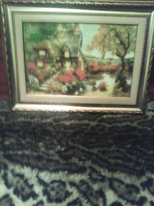 Диамантен гоблен