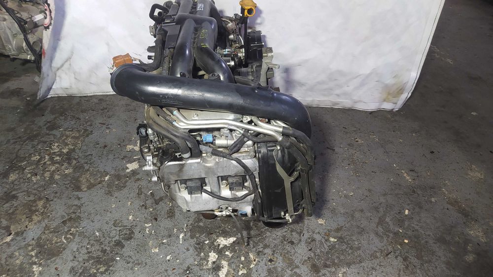 Двигатель EJ255 EJ25 turbo Subaru Legacy BM BR