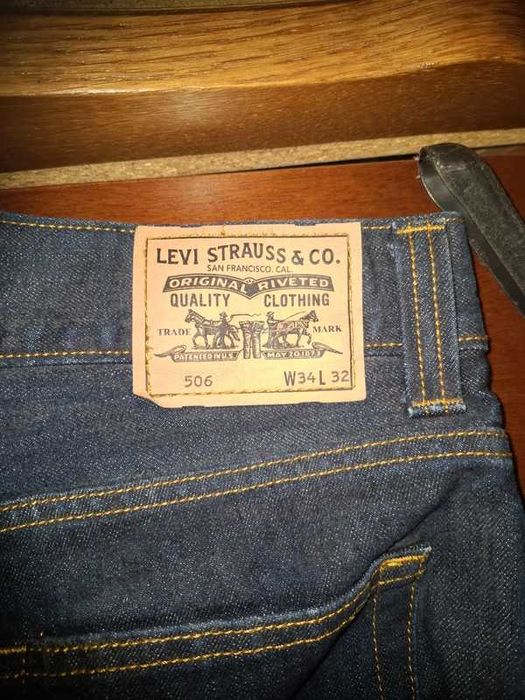 Levi's model 506 size W34 L32.