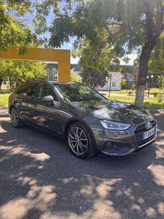 Audi A4 2.0 tdi mild-hybrid automat 2020 euro 6