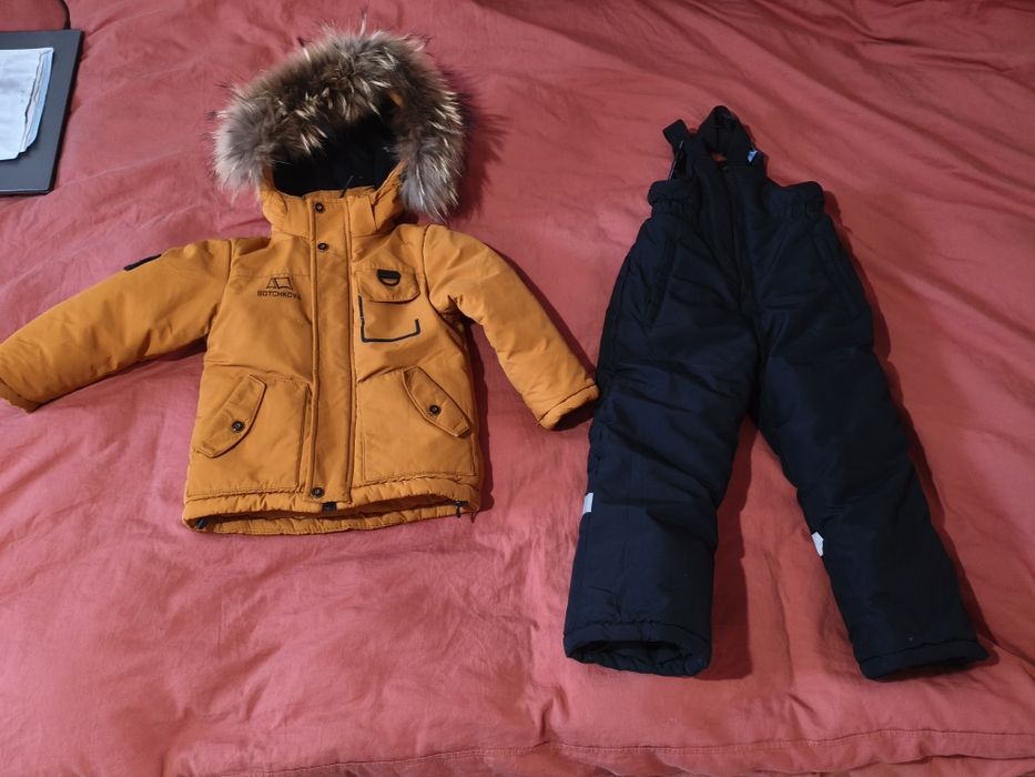Продам зимний комбинезон