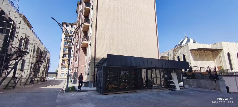 Сдаётся  в аренду 1 комнатная евро квартира bek baraka city