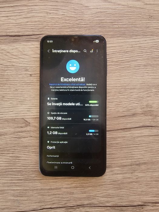 Telefon Samsung Galaxy A16, Dual SIM, 128GB, 4GB RAM, 4G, Negru