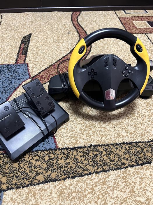 Volan cu pedale myria