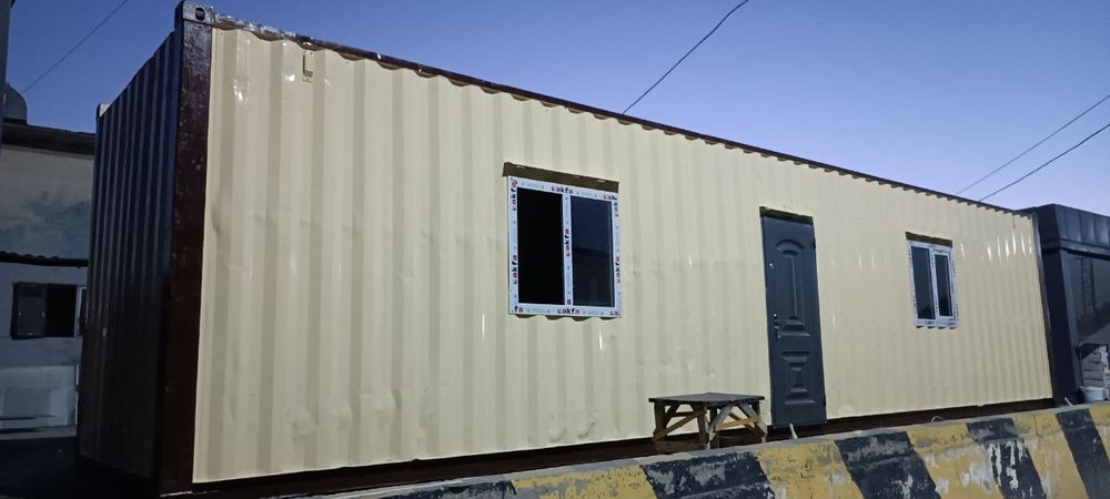 Домики из контейнера