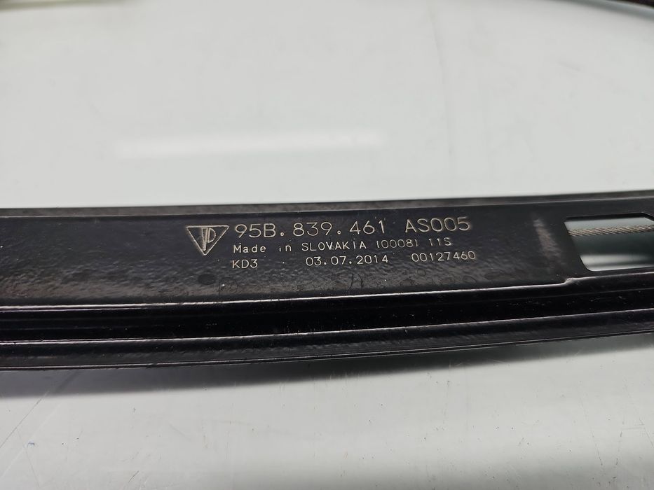 Macara electrica geam stanga spate PORSCHE Macan [Fabr 2014-2017] SUV