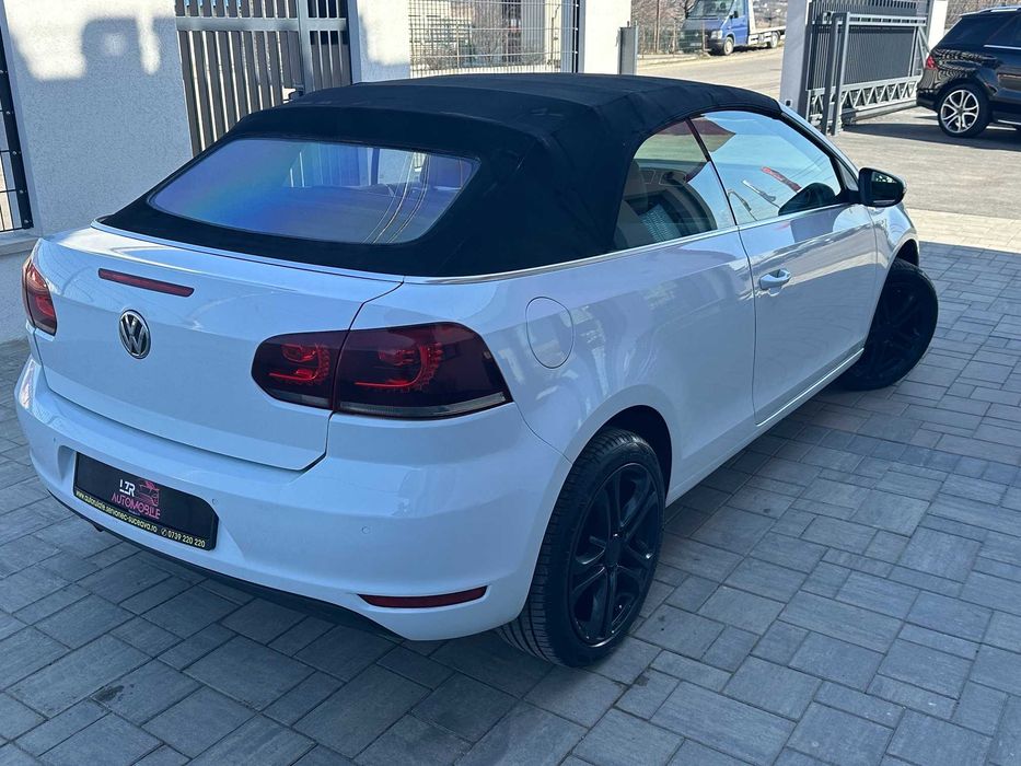 VW Golf 6 cabrio 1,6 tdi 2012 full accept variante !