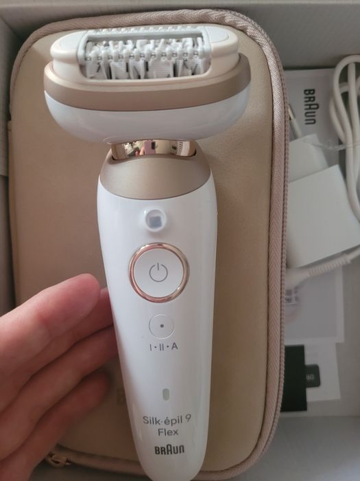 Епилатор braun silk epil 9 flex