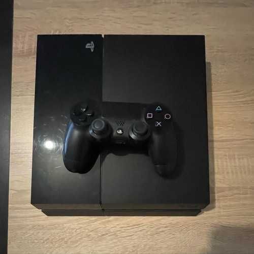 PS4 + игри за Playstation Fifa и други