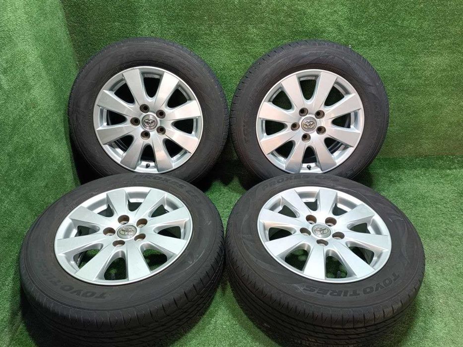 Оригинальные диски Toyota Camry с шинами Toyo 215/60 R16 летний