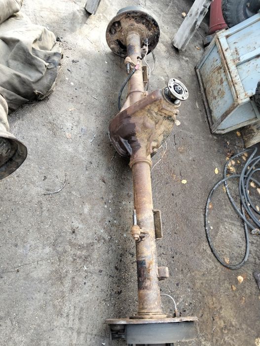 Задний мост на уаз хантер