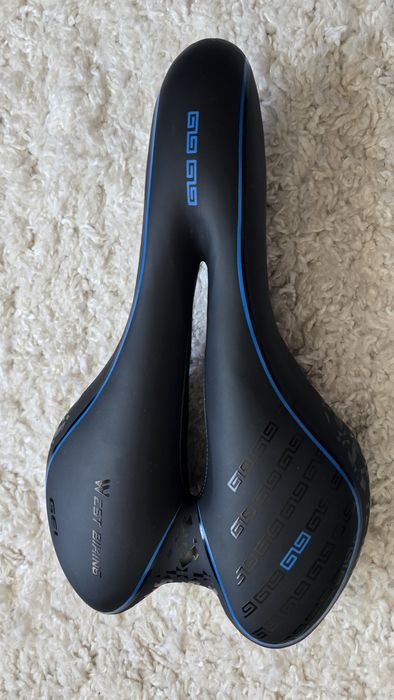 Sa bicicleta gel West Biking