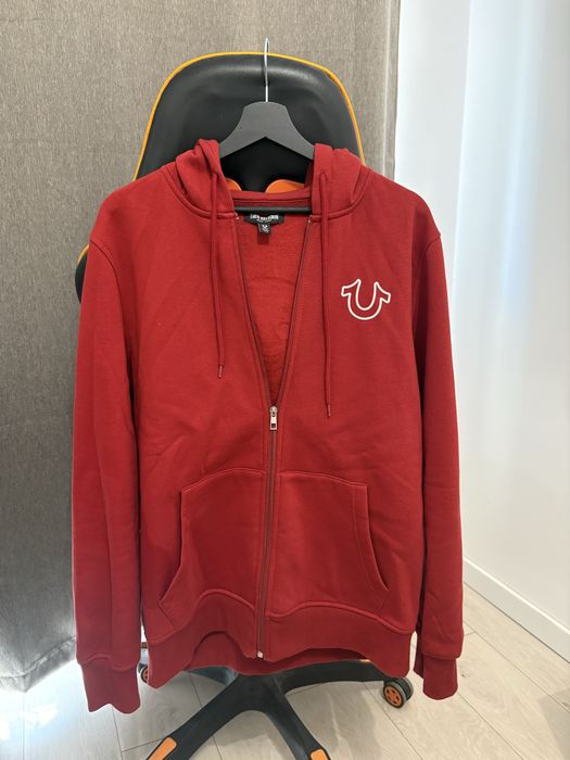 True Religion zip hoodie
