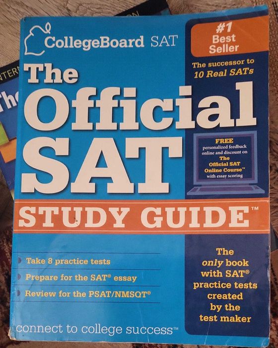 Carti SAT - se pot vinde la bucata, pret negociabil