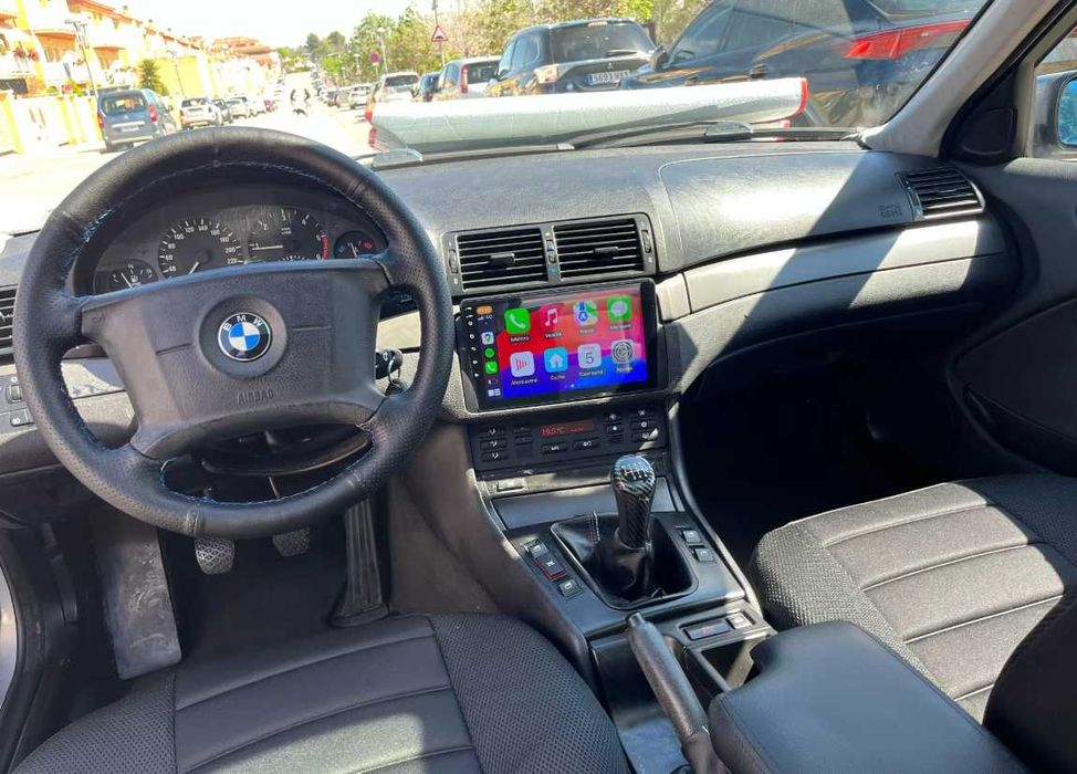 Navigatie Android Dedicata BMW Seria 3 E46 - Carplay QLed DSP
