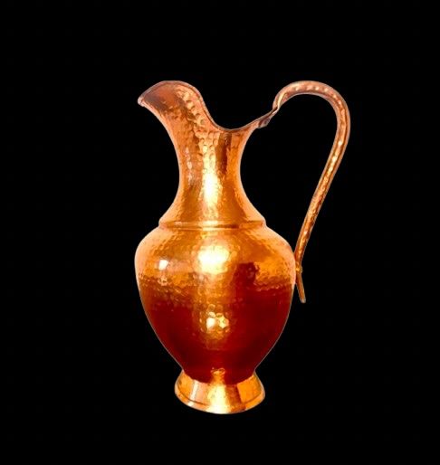 РАЗПРОДАЖБА - 40€. Нова Медна Кована кана за Вино - Амфора