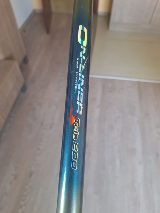 Продавам въдица и макара DAM ( телескоп )