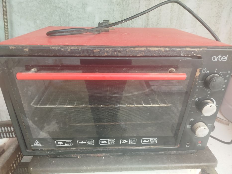 Электро духовка б/у