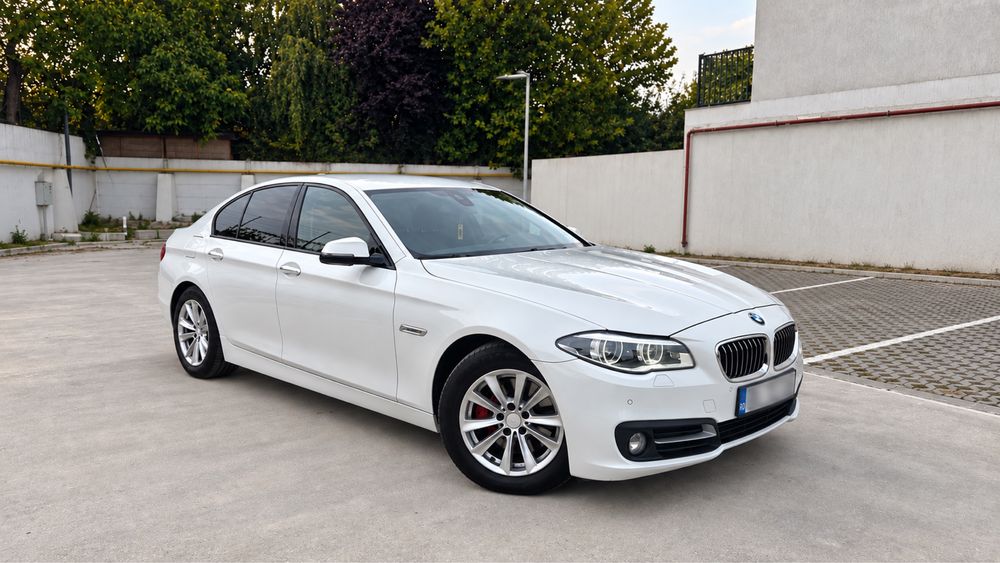 BMW 530d xDrive F10 LCI 2015 | 258 CP | Comfort | Adaptive | Cameră