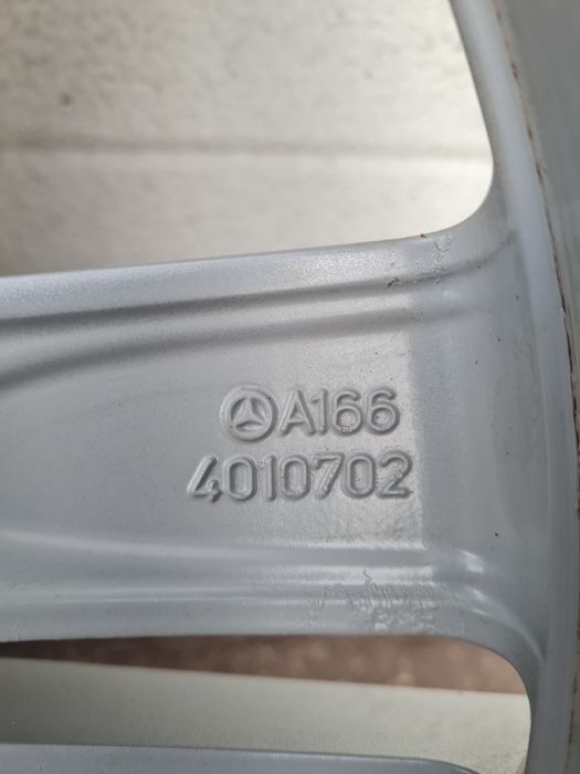Оригинални джанти за МЕРЦЕДЕС MERCEDES ML GLE R19 5x112 ET56 8J