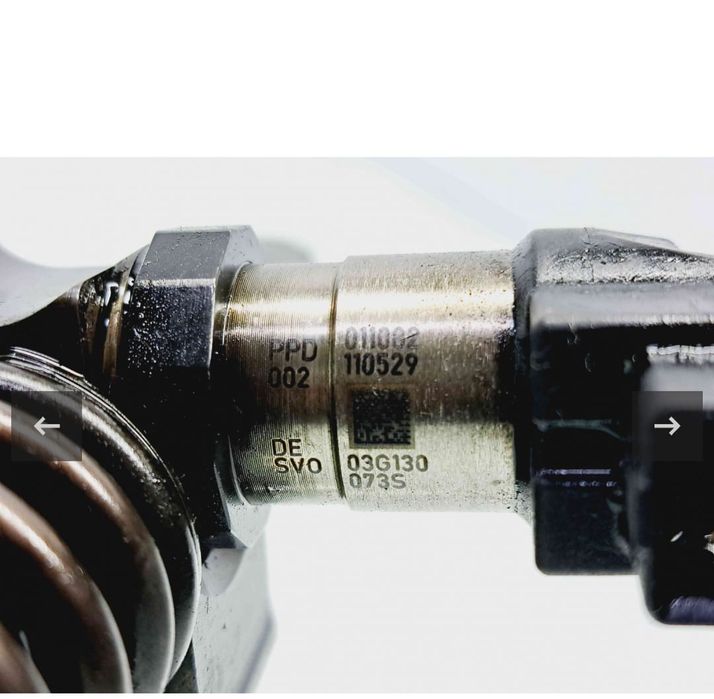 Injector continental vw bkp